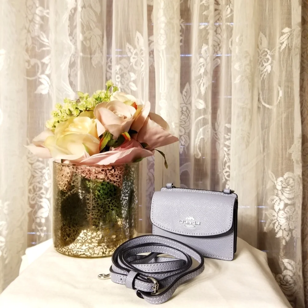 NWT COACH Card Case w/Removable Strap - Picture 5 of 8